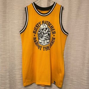 Rusty Butcher basket ball jersey